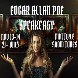 Edgar Allen Poe Speakeasy