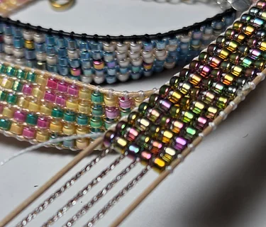 Jewelry making: Bead Loom Bracelets class