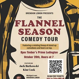 The Flannel Season Comedy Tour: Stand-Up in Ludington