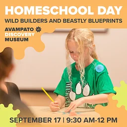 Homeschool Days: Wild Builders & Beastly Blueprints