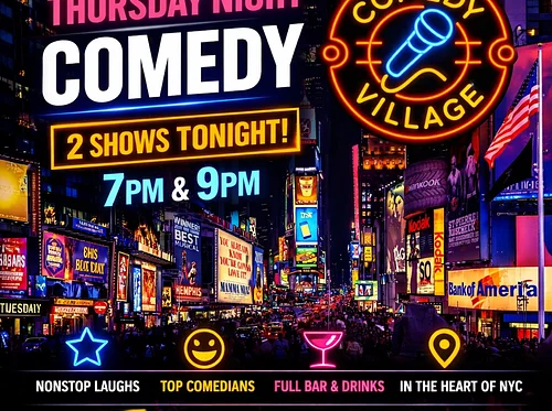 NYC Stand-Up | Thur, June 11th @7 PM