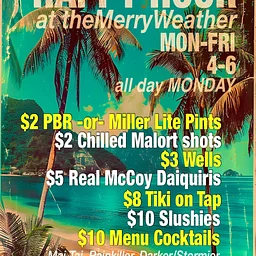 ALL DAY Happy Hour + S.O.B. Food Truck