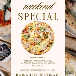 Weekly Pizza Special - Hawaiian Heatwave