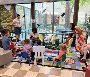 Toddler Time: Earth Day