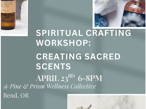 Sacred Scents: Create Your Own Ritual Sprays With Essential Oils