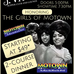 The Girls of Motown – A Larry Johnson’s Essence of Motown Production