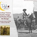 Twilight Tales – “Cowboy Voices: Stories, Songs, and Poetry from the Range”