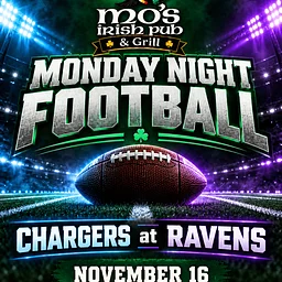 Monday Night Football: Chargers at Ravens
