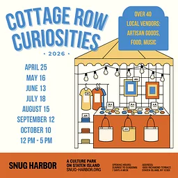 Cottage Row at Snug Harbor