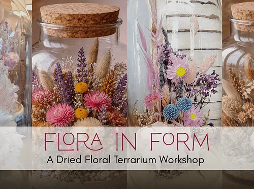 Flora in Form Workshop at Greenology