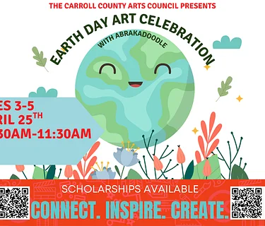 KIDS WORKSHOP: Earth Day Art Celebration