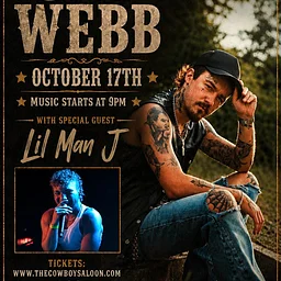Jay Webb Concert w/ special guest Lil Man J