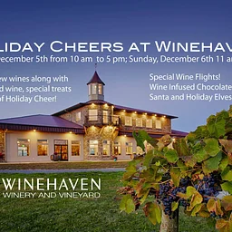 Holiday Cheers at Winehaven!