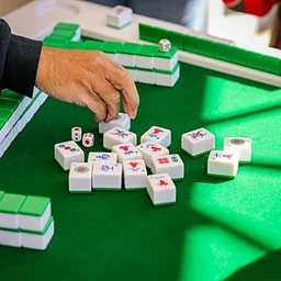 Mahjong At The Library