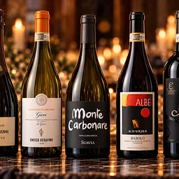 An Evening in Italy, Wine Dinner