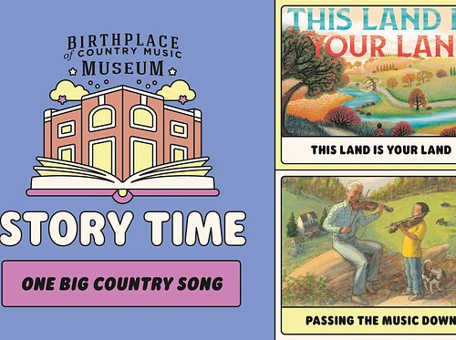 Museum Story Time – One Big Country Song
