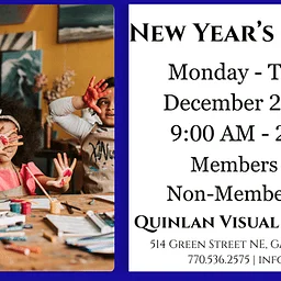 New Year’s Eve Camp – Quinlan Visual Arts Center