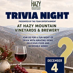 DECEMBER trivia WITH TAG TEAM ENTERTAINMENT
