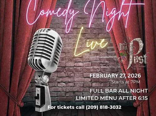 Comedy Night At The Post!