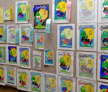 Coloring Contest Awards Ceremony