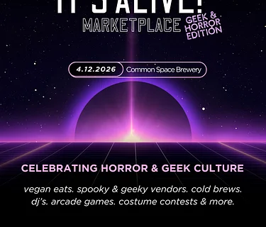 It's Alive Plant Plant Based Marketplace Geek & Horror Edition