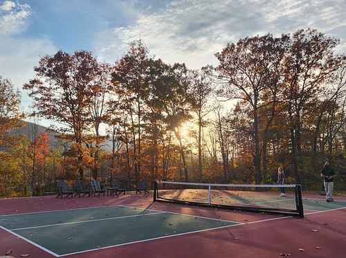 Pickleball Clinic at the Yard