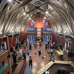 Yoga & Wine