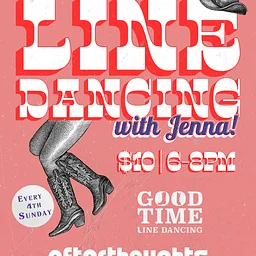 LINE DANCING WITH JENNA (EVERY 4TH SUNDAY)