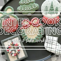 Winter Cookie Decorating Workshop: Make & Take
