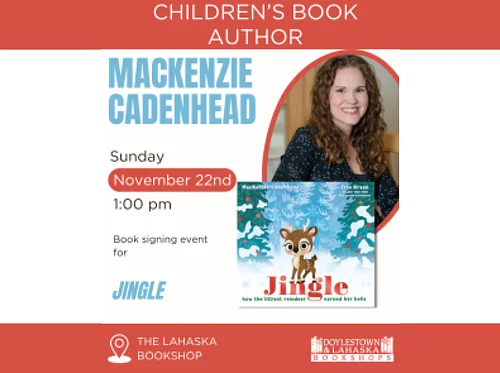 Author Signing at Lahaska Bookshop