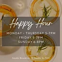 Happy Hour Mon-Thurs