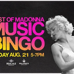 Music Bingo: Best of Madonna 🎤