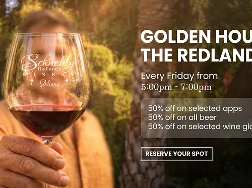 Golden Hour at The Redlander