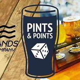 Pints & Points Game Night
