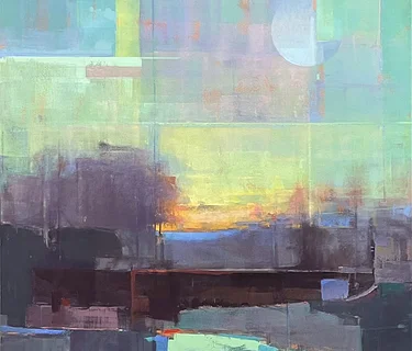 BAA 3-Day Oil-Studio Workshop with Chris Groves / “In-Between Realism and Abstraction in Landscape – Using Oil, Various Medium, & Mixed Media”