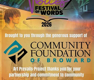 FAB Grantee Program: Art Prevails Project Presents: Our Voices: Festival Of Words