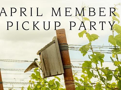 Member Pickup Party – Spring