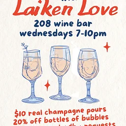 Laiken Love @ 208!