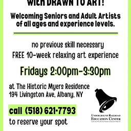 Drawn To Art – Workshop at UREC