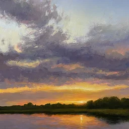 3-Day Workshop with Artist Paul Batch / “Designing Atmosphere: Painting Light, Depth, and Mood”