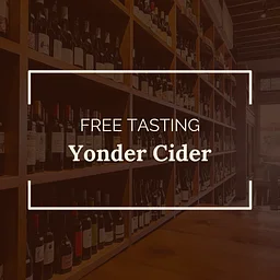 Free Yonder Cider Tasting