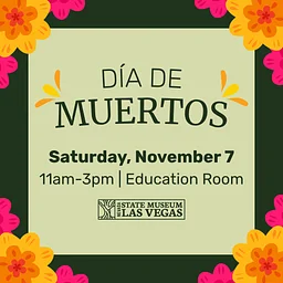 Discovery Saturday: Día De Muertos