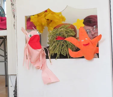Maritime Craft Workshops for Teens—Tide Pool Friends Puppets or Pillows