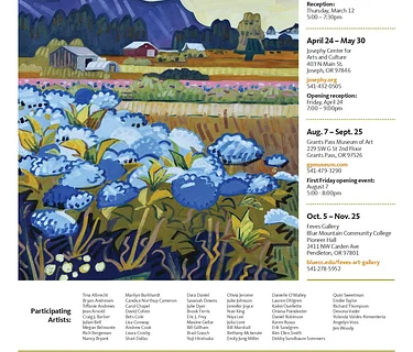 Art About Agriculture Touring Exhibition 2026 Traveling Exhibit