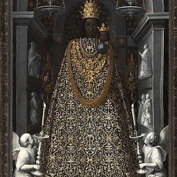 Gallery Talk: Curator Orlando Hernandez Ying on Carlo Saraceni’s Our Lady of Loreto