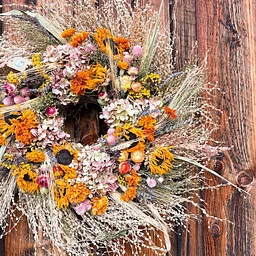 Harvest Dried Wreath Workshop — Sewickley