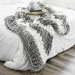Chunky Blanket Hand-Knitting Workshop