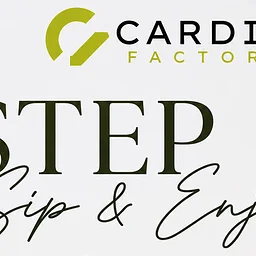 Step, Sip & Enjoy