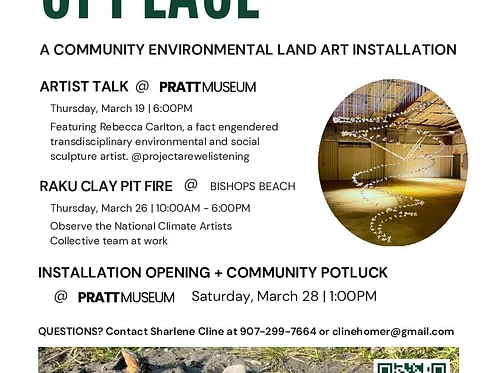 Sacredness of Place: Artist Talk at the PRATT