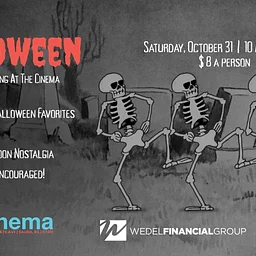 Halloween Cereal Bar at the Cinema